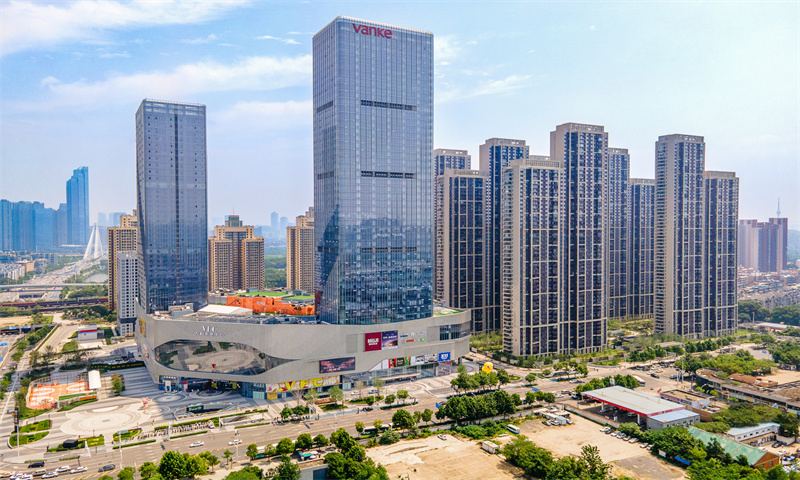 ​武汉汉阳区万科未来中心：地理位置卓越，配套设施完备