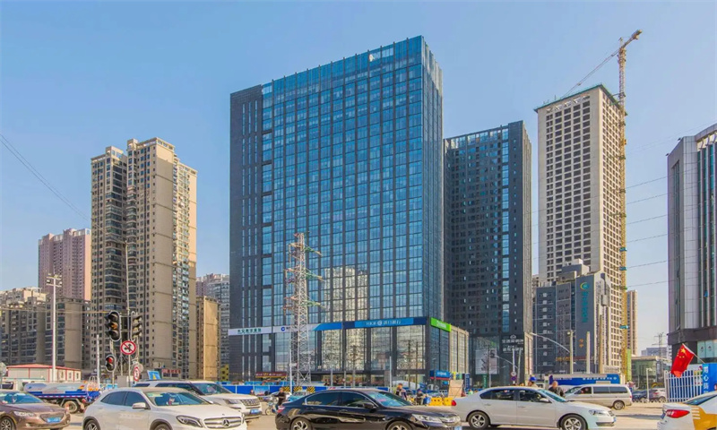 硚口区武汉城市广场