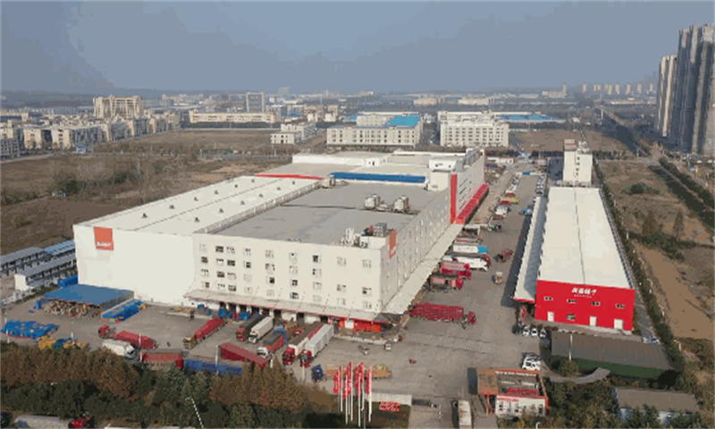 武汉东西湖区工业管子城——引领工业发展新潮流