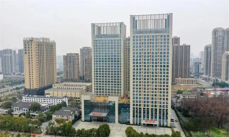 武汉东西湖区网安大厦：引领数字化商务新潮流